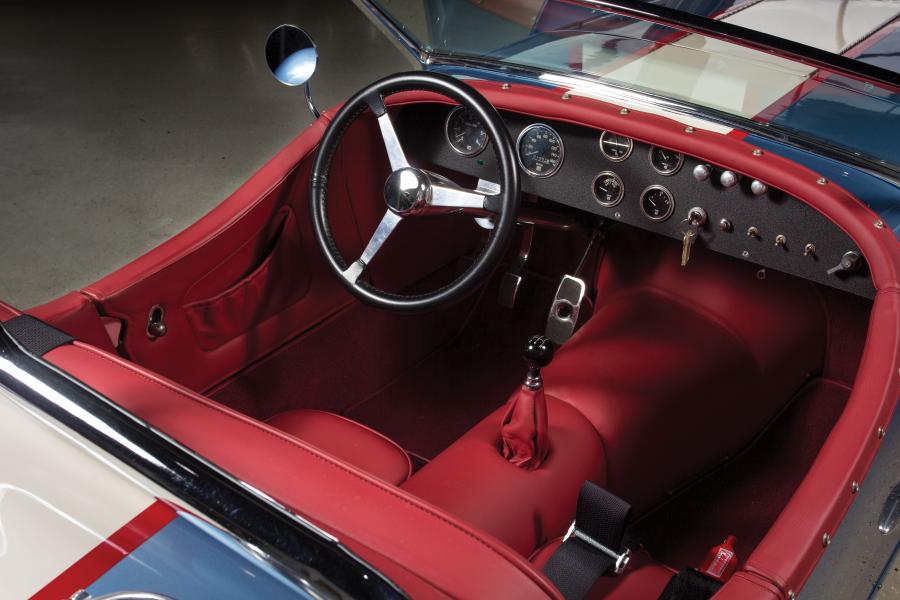 Интерьер Kurtis 500S Roadster 1954 года  (фото 30 из 31)